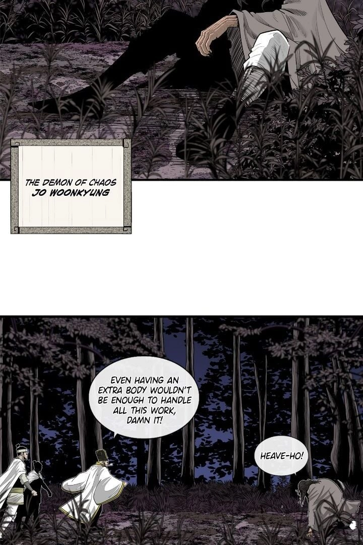 The Legend of the Northern Blade Chapter 169, page 37 of 75