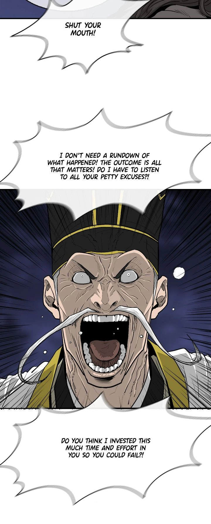 The Legend of the Northern Blade Chapter 169, page 40 of 75