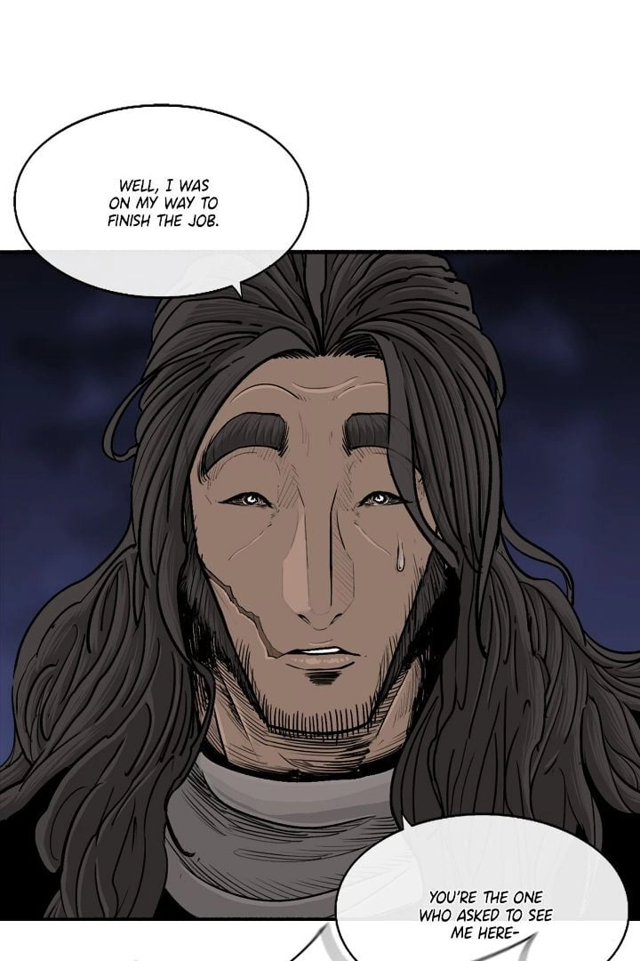The Legend of the Northern Blade Chapter 169, page 41 of 75