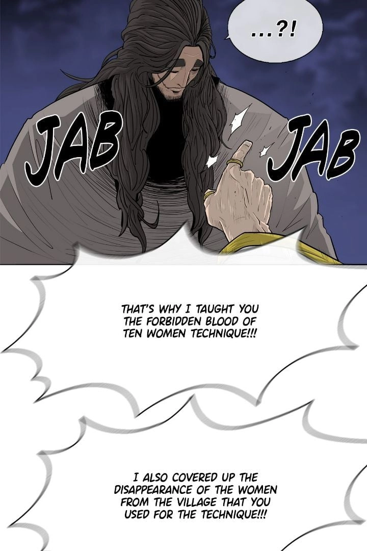 The Legend of the Northern Blade Chapter 169, page 50 of 75
