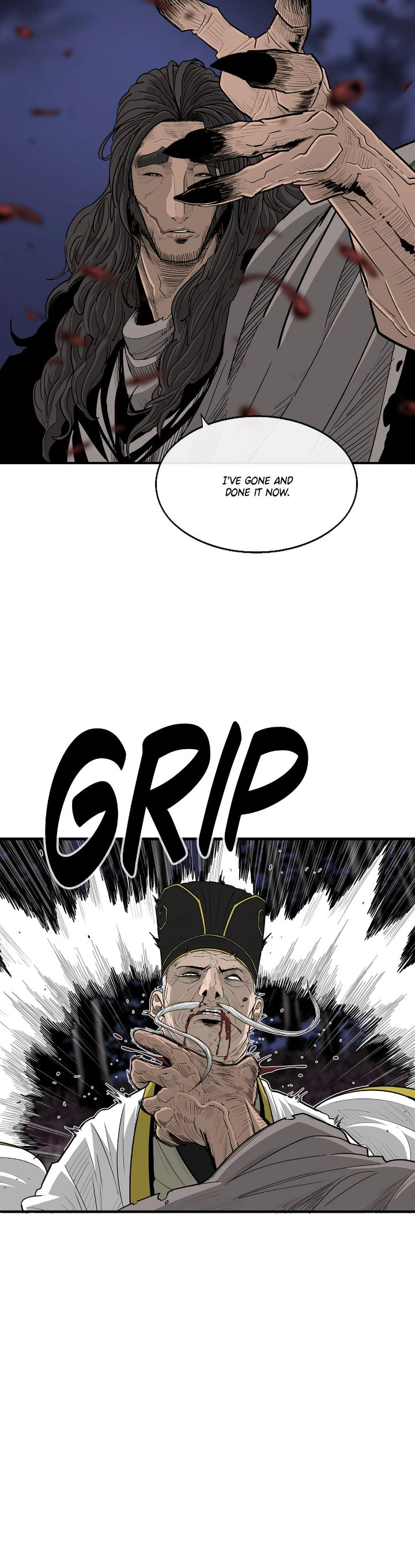 The Legend of the Northern Blade Chapter 169, page 58 of 75