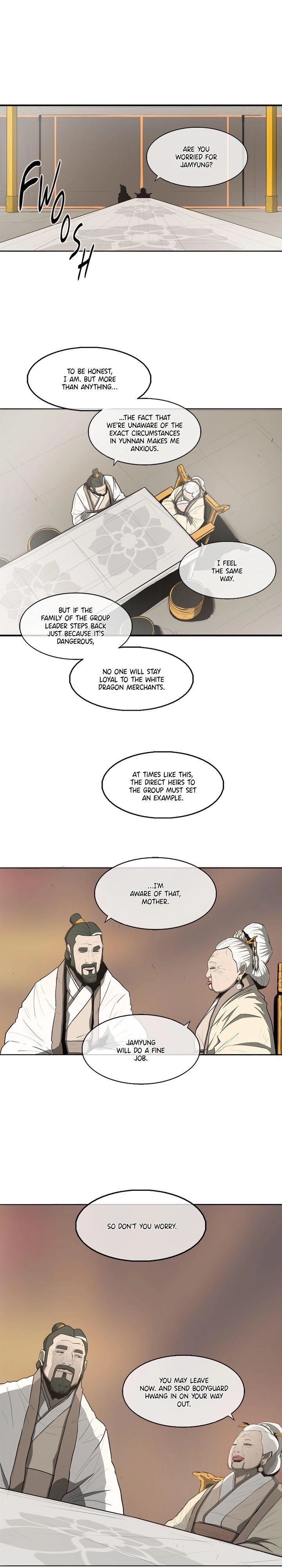The Legend of the Northern Blade Chapter 17, page 11 of 19