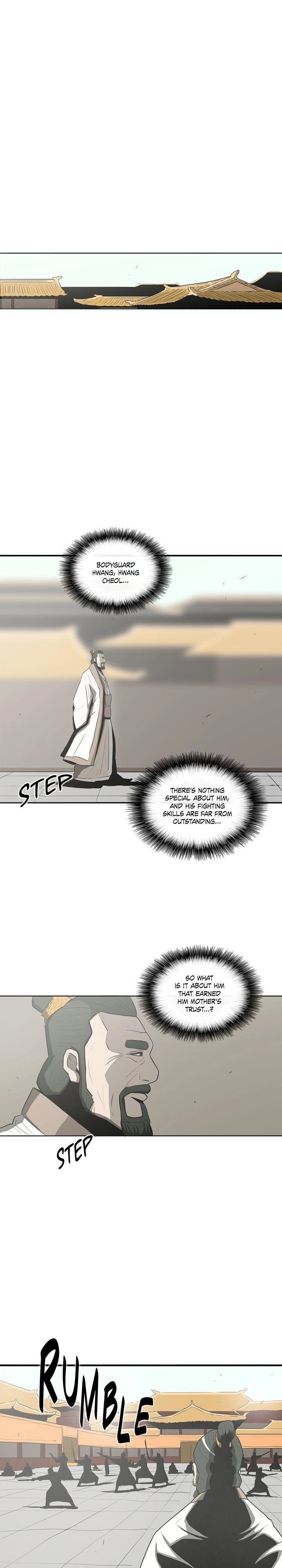 The Legend of the Northern Blade Chapter 17, page 15 of 19
