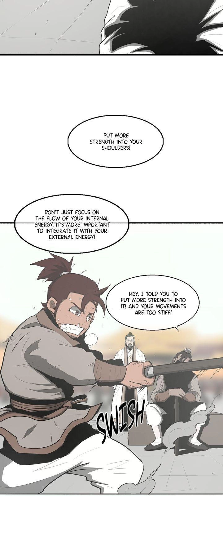 The Legend of the Northern Blade Chapter 17, page 16 of 19