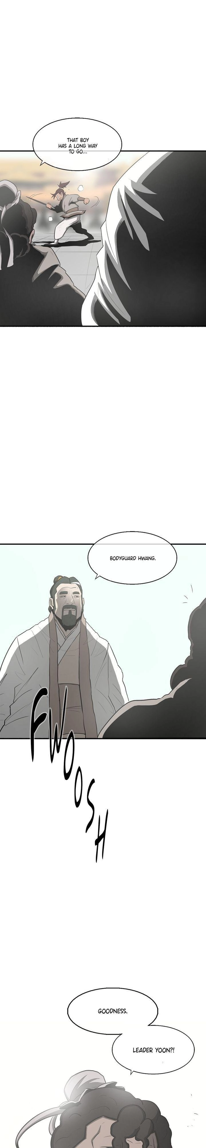The Legend of the Northern Blade Chapter 17, page 17 of 19
