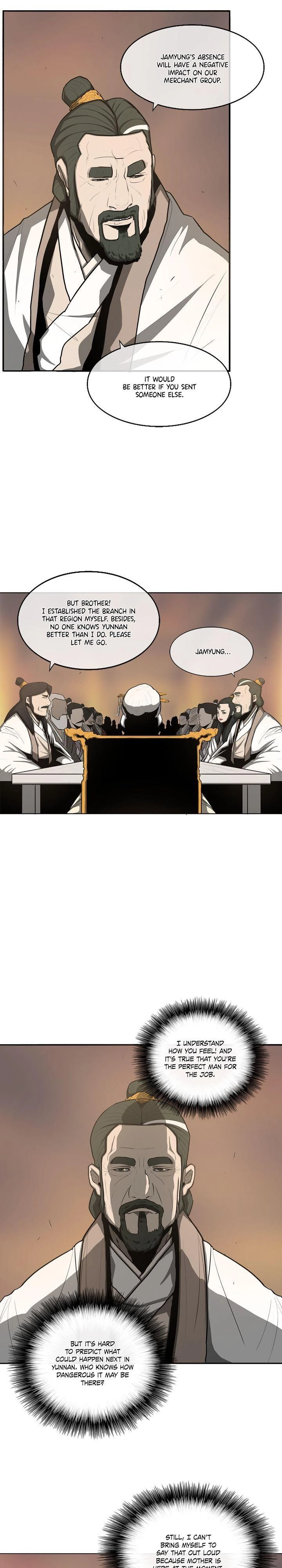 The Legend of the Northern Blade Chapter 17, page 5 of 19