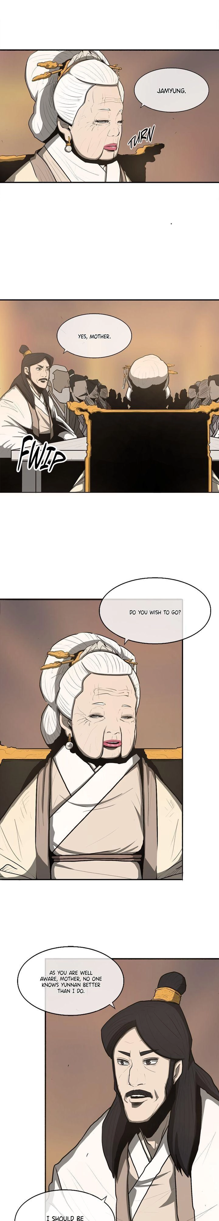 The Legend of the Northern Blade Chapter 17, page 7 of 19