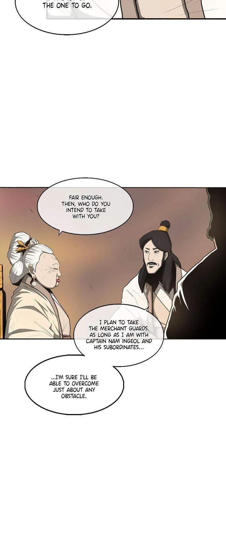 The Legend of the Northern Blade Chapter 17, page 8 of 19
