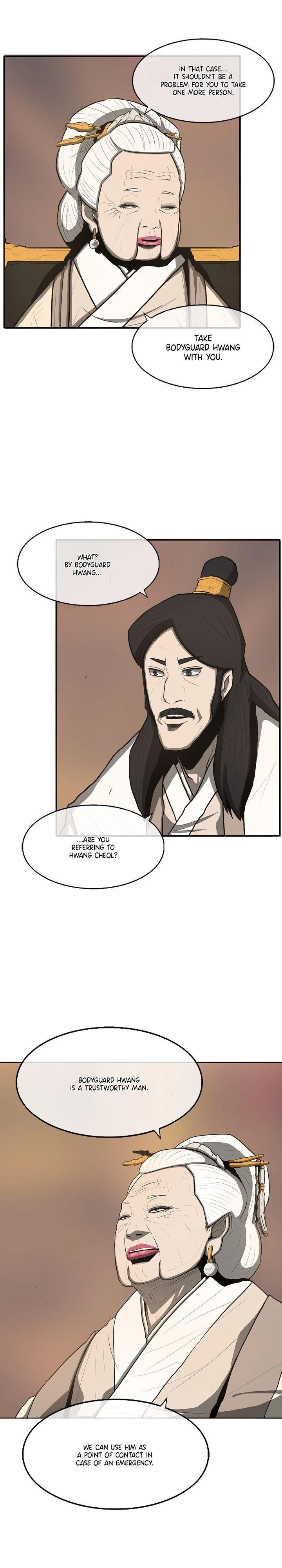 The Legend of the Northern Blade Chapter 17, page 9 of 19