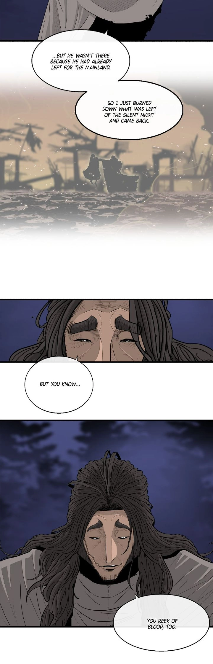 The Legend of the Northern Blade Chapter 170, page 29 of 89
