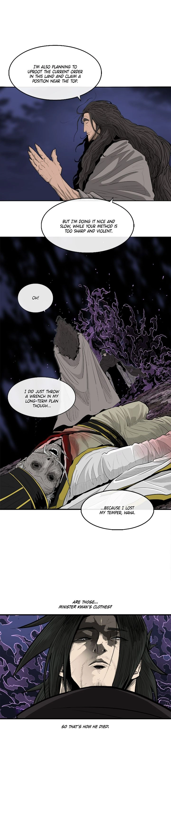 The Legend of the Northern Blade Chapter 170, page 34 of 89
