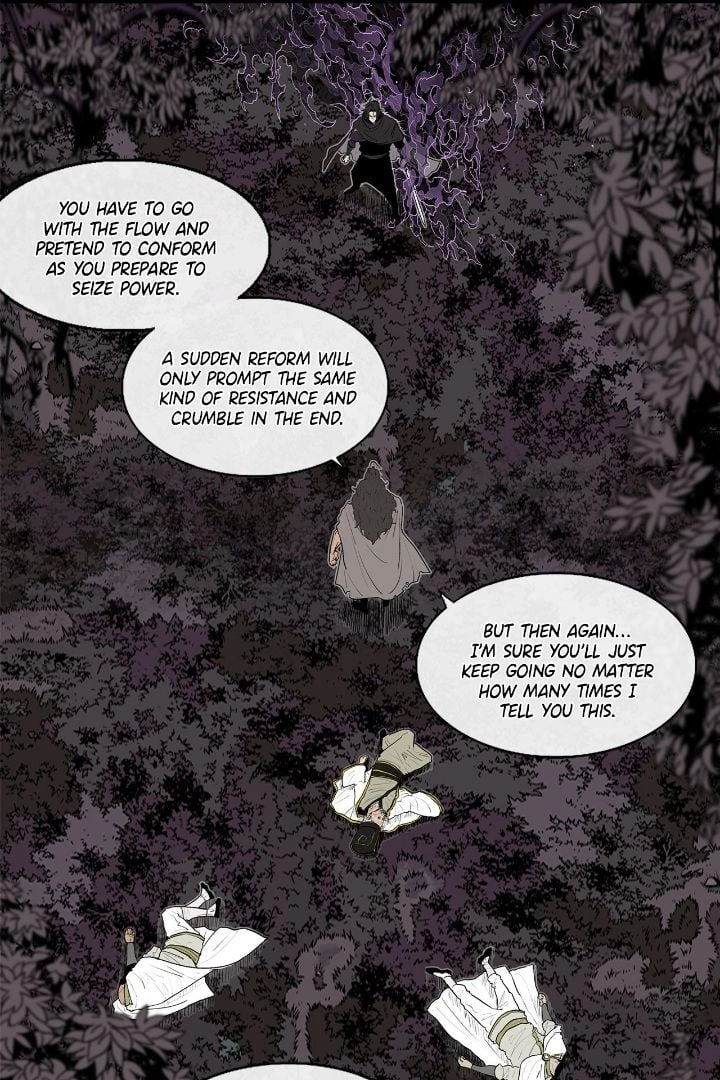 The Legend of the Northern Blade Chapter 170, page 35 of 89