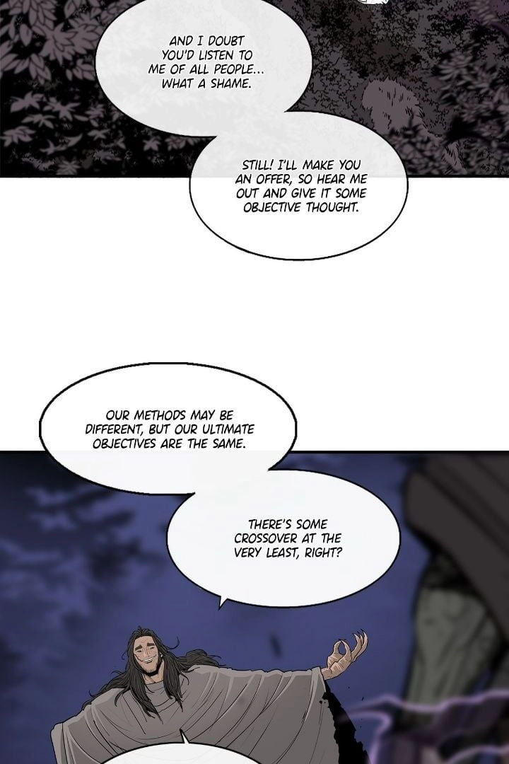 The Legend of the Northern Blade Chapter 170, page 36 of 89