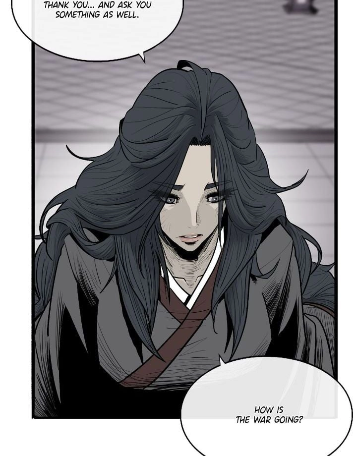 The Legend of the Northern Blade Chapter 170, page 76 of 89