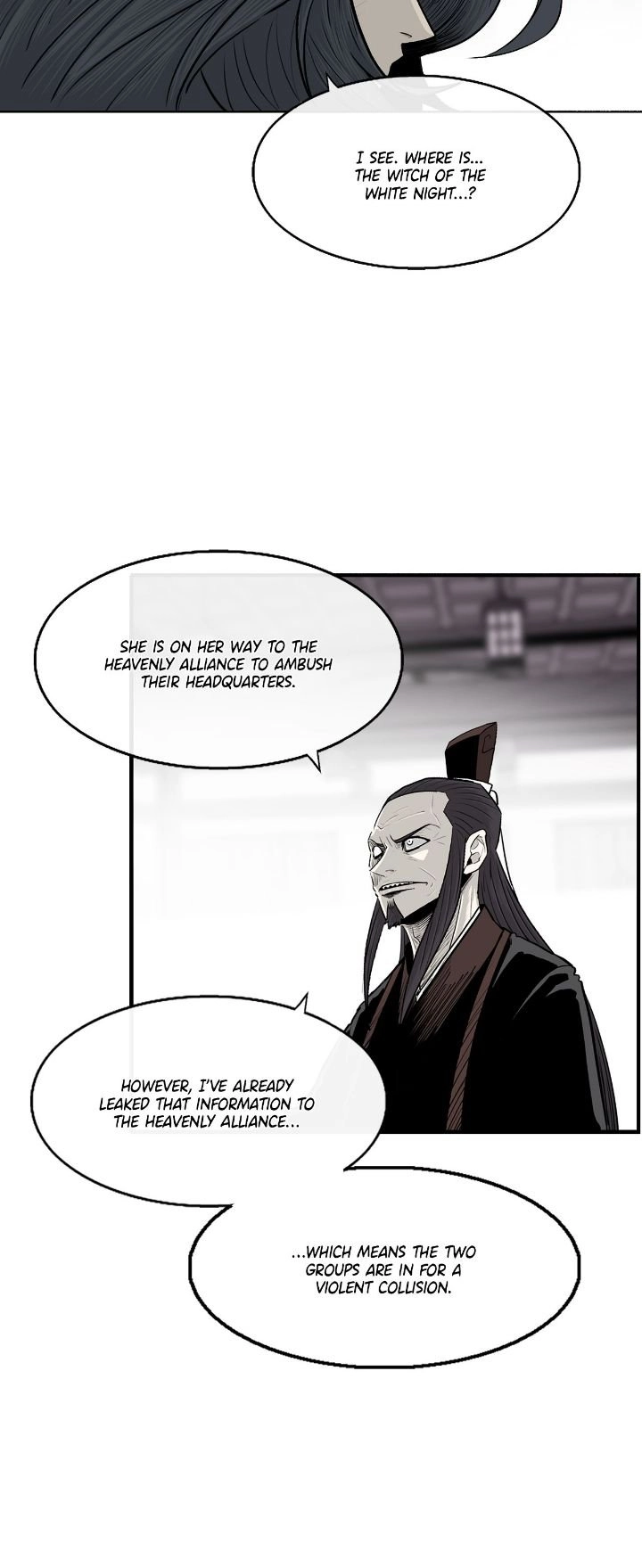 The Legend of the Northern Blade Chapter 170, page 82 of 89