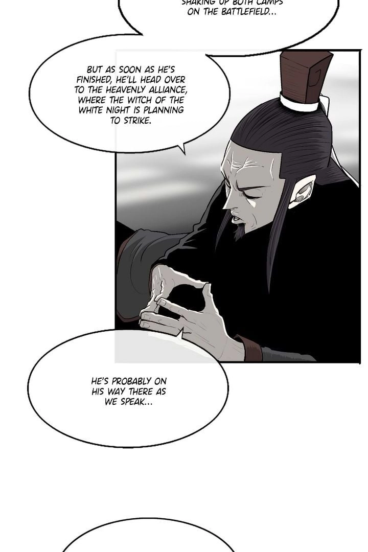 The Legend of the Northern Blade Chapter 170, page 84 of 89