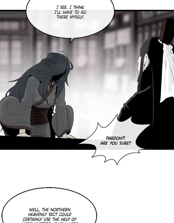 The Legend of the Northern Blade Chapter 170, page 85 of 89