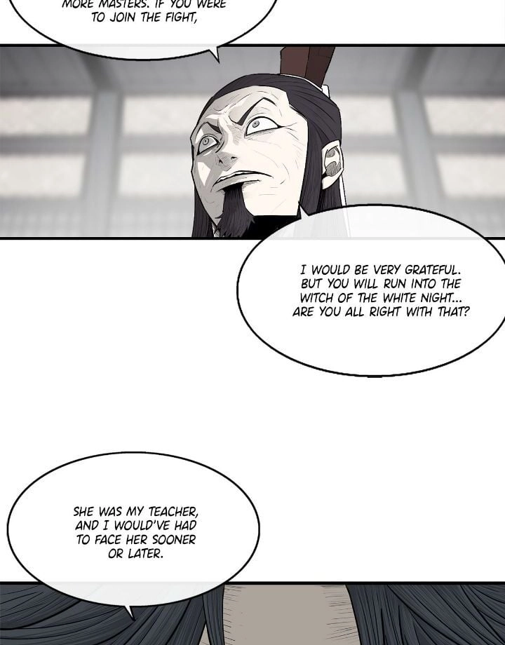 The Legend of the Northern Blade Chapter 170, page 86 of 89