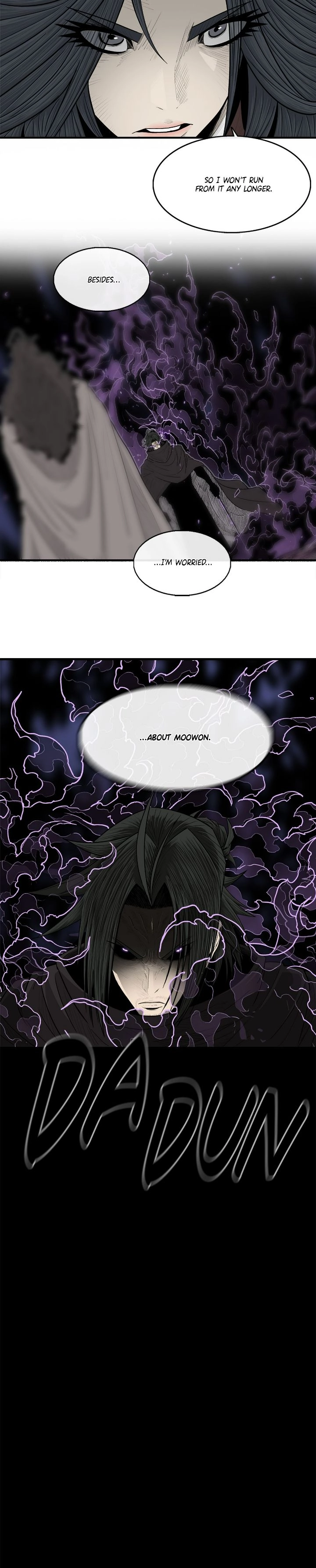 The Legend of the Northern Blade Chapter 170, page 87 of 89