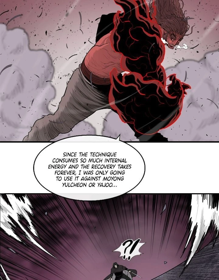 The Legend of the Northern Blade Chapter 171, page 54 of 104