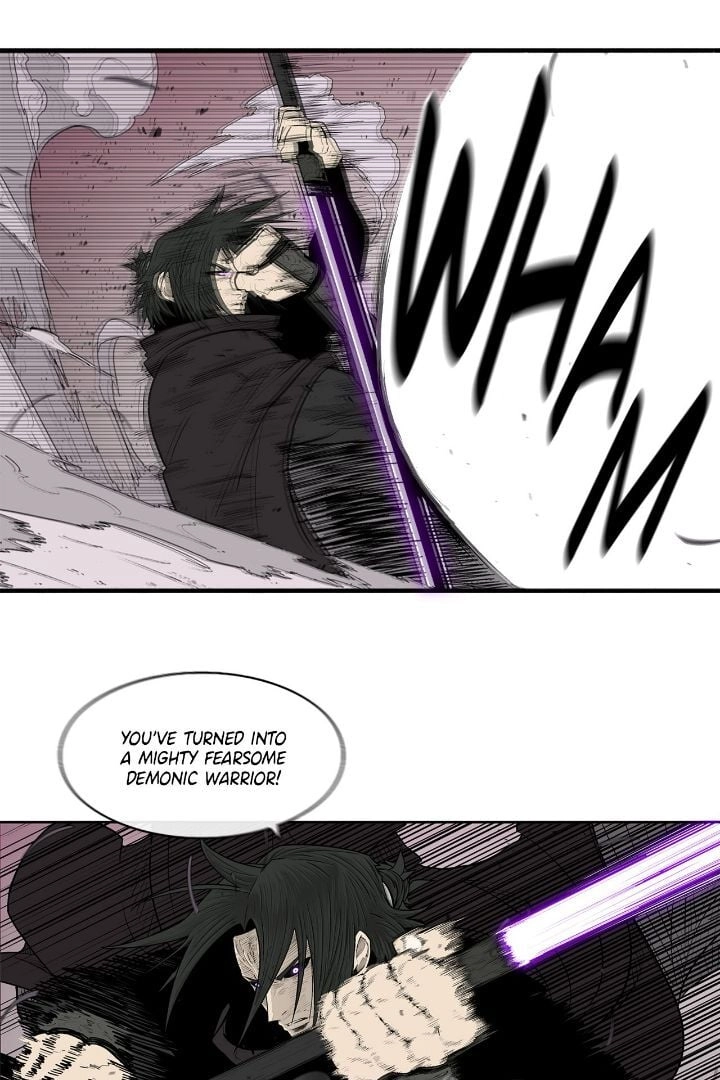 The Legend of the Northern Blade Chapter 171, page 57 of 104