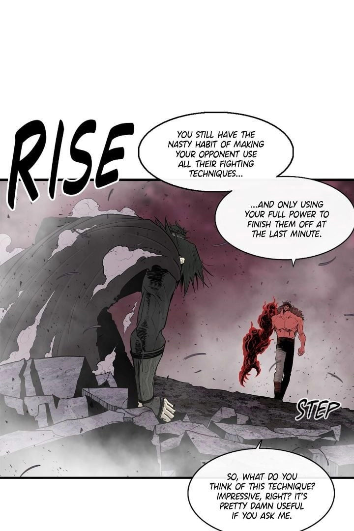 The Legend of the Northern Blade Chapter 171, page 72 of 104