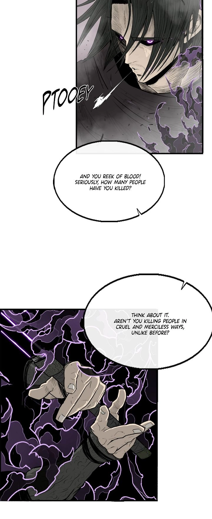 The Legend of the Northern Blade Chapter 171, page 75 of 104