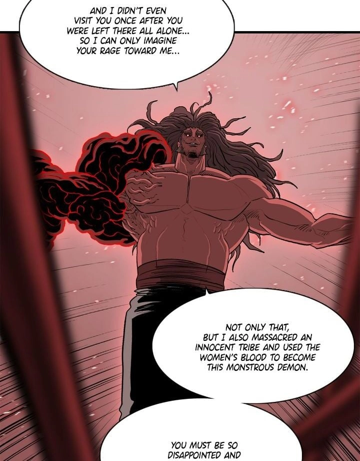 The Legend of the Northern Blade Chapter 171, page 97 of 104
