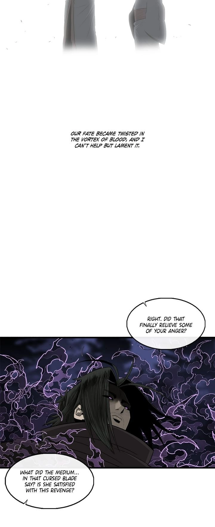 The Legend of the Northern Blade Chapter 172, page 35 of 77