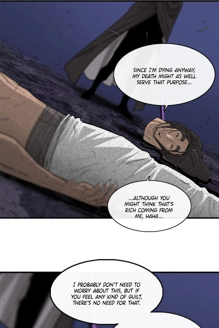 The Legend of the Northern Blade Chapter 172, page 36 of 77