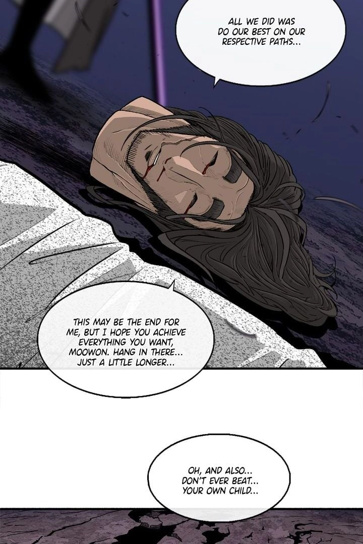 The Legend of the Northern Blade Chapter 172, page 37 of 77