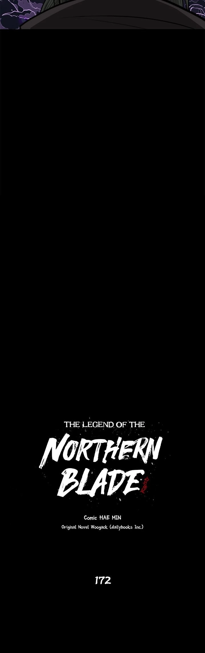 The Legend of the Northern Blade Chapter 172, page 40 of 77