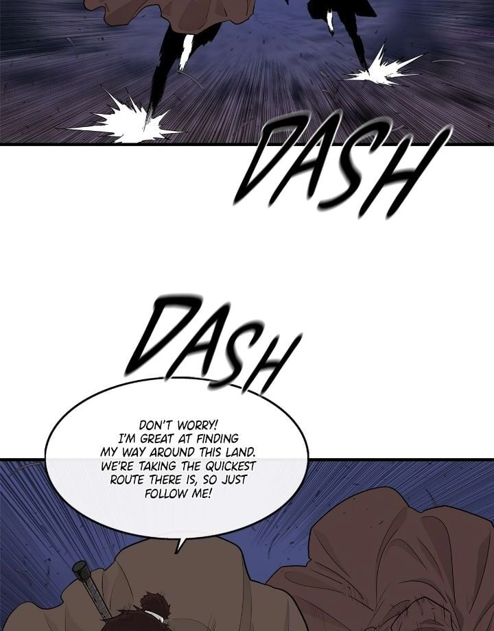 The Legend of the Northern Blade Chapter 172, page 44 of 77