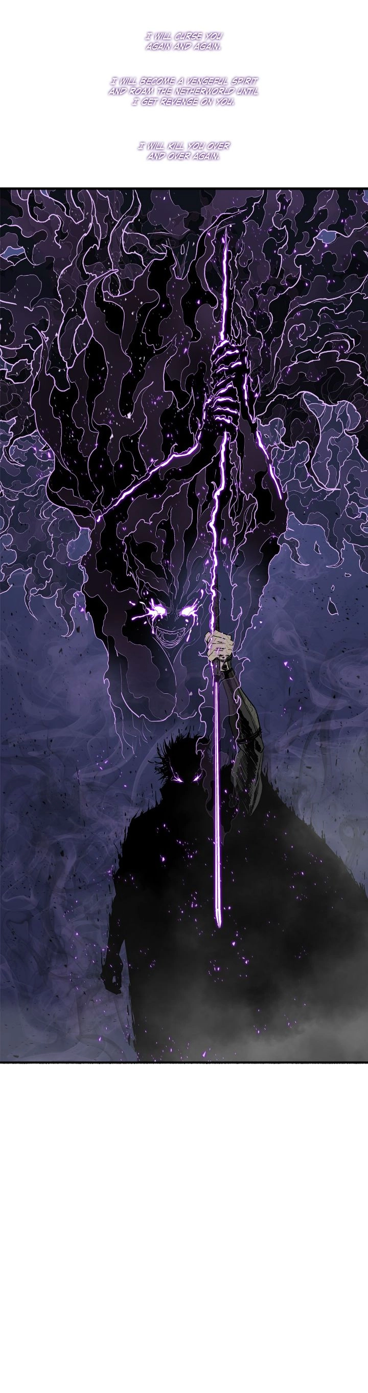 The Legend of the Northern Blade Chapter 172, page 55 of 77