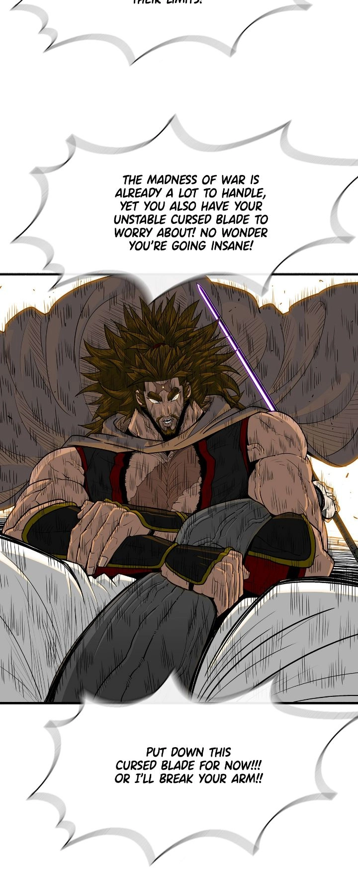 The Legend of the Northern Blade Chapter 173, page 15 of 81