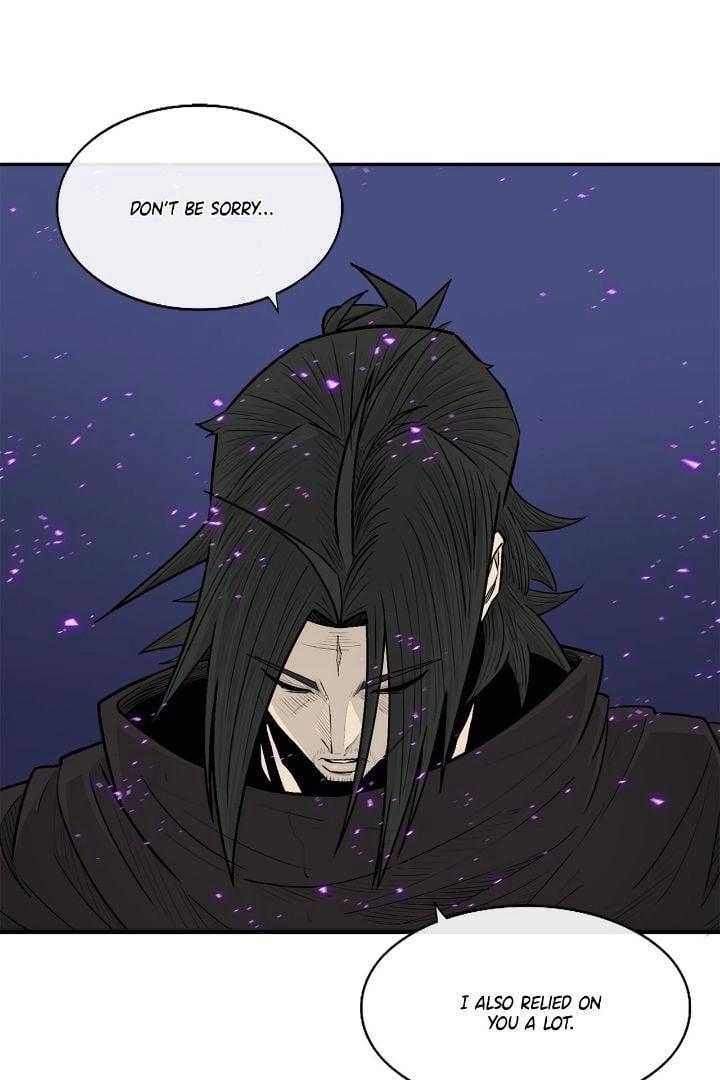 The Legend of the Northern Blade Chapter 173, page 41 of 81