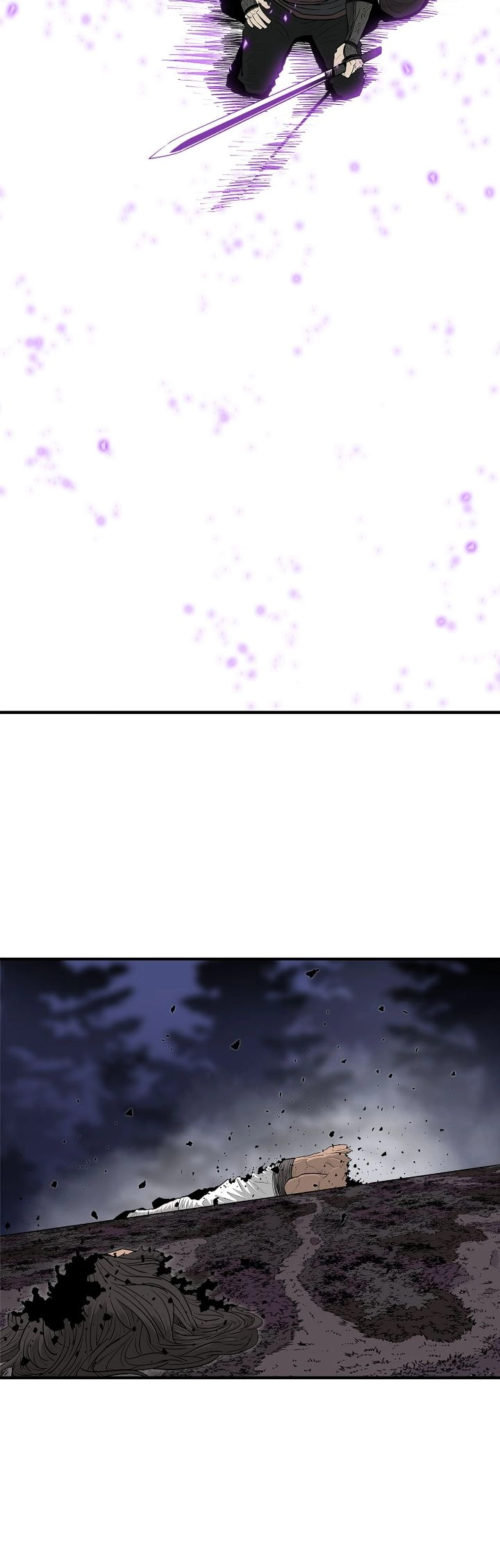 The Legend of the Northern Blade Chapter 173, page 45 of 81