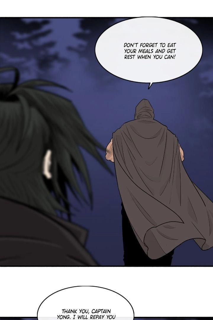 The Legend of the Northern Blade Chapter 173, page 56 of 81