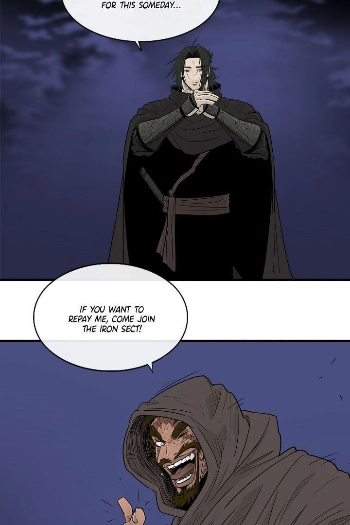 The Legend of the Northern Blade Chapter 173, page 57 of 81