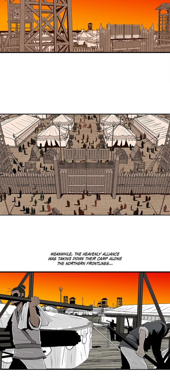 The Legend of the Northern Blade Chapter 173, page 65 of 81