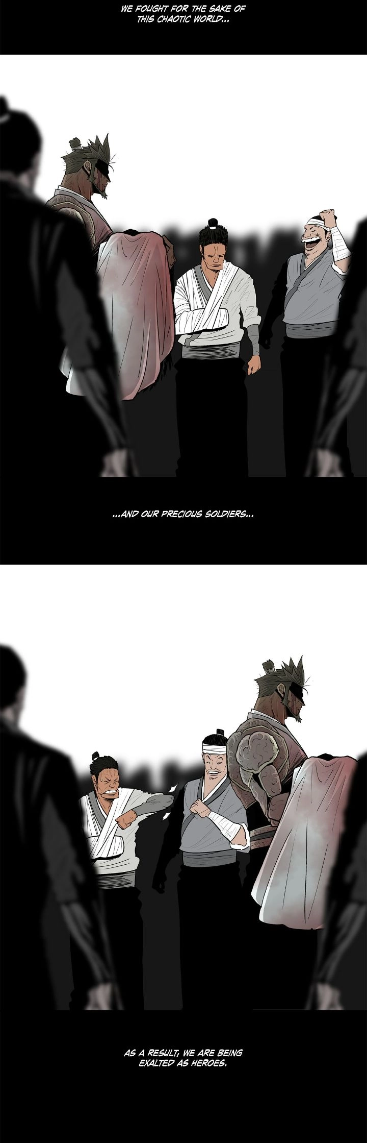 The Legend of the Northern Blade Chapter 173, page 70 of 81