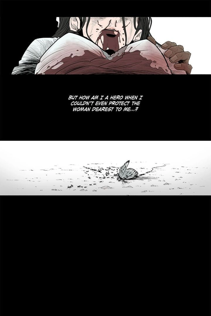 The Legend of the Northern Blade Chapter 173, page 71 of 81