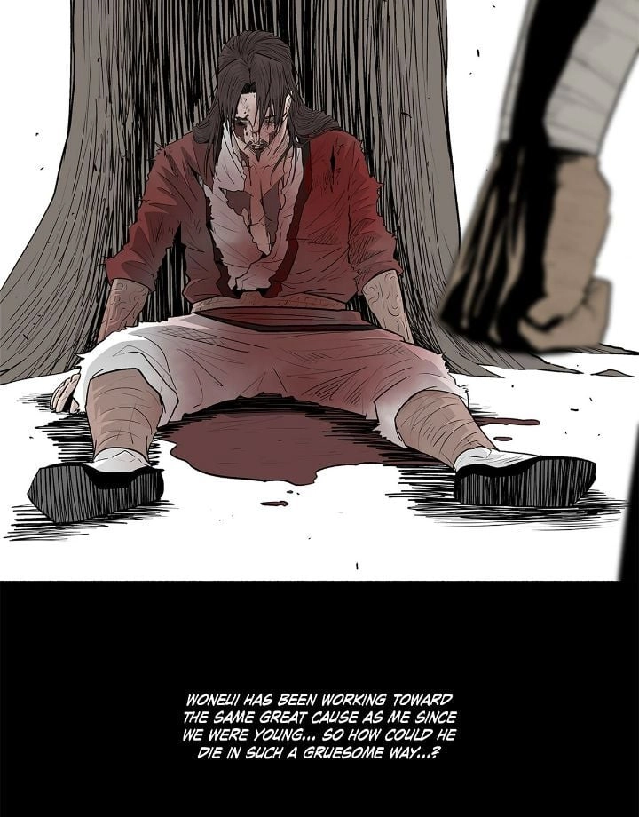The Legend of the Northern Blade Chapter 173, page 73 of 81