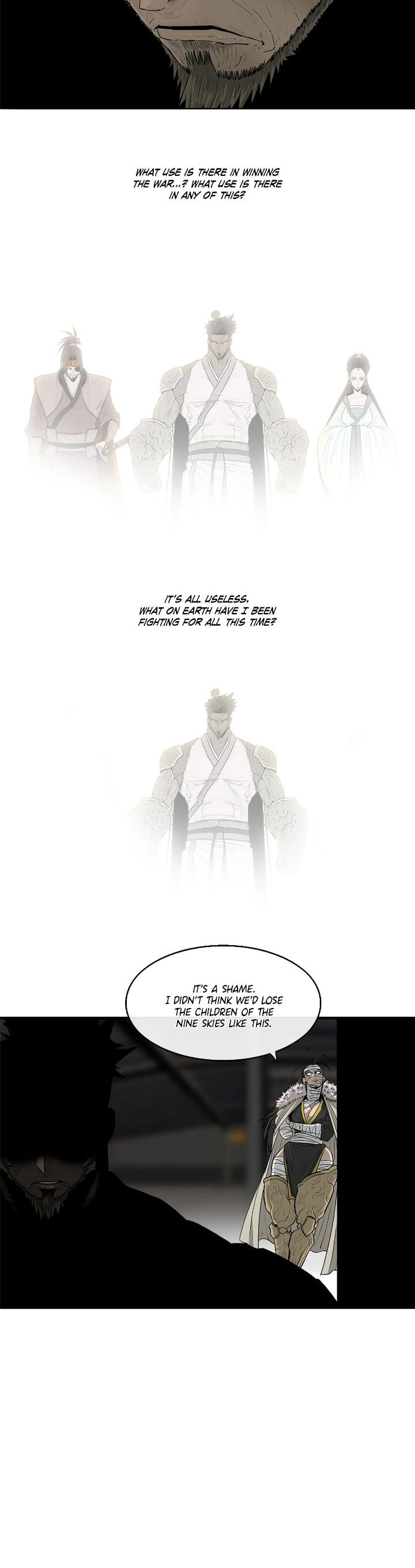 The Legend of the Northern Blade Chapter 173, page 75 of 81