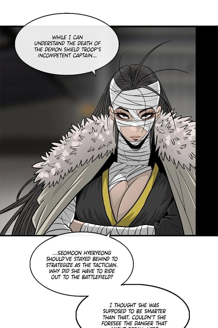 The Legend of the Northern Blade Chapter 173, page 76 of 81