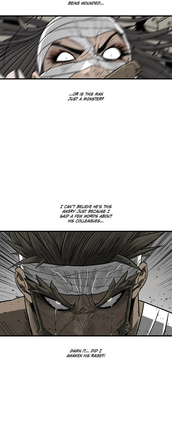The Legend of the Northern Blade Chapter 174, page 15 of 82