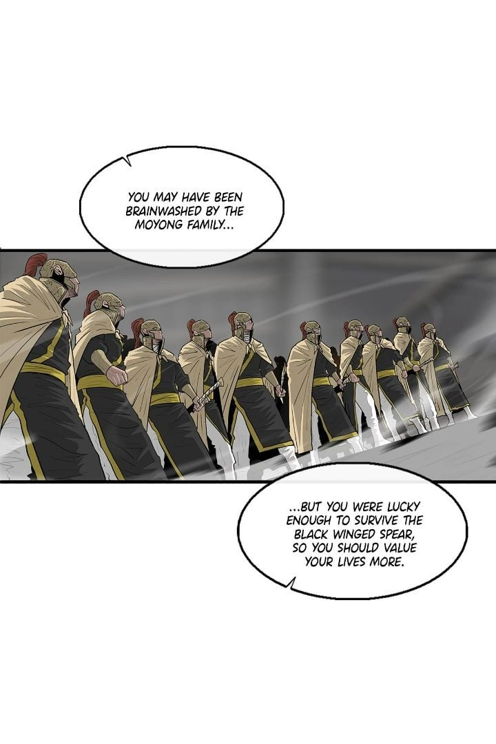 The Legend of the Northern Blade Chapter 174, page 21 of 82