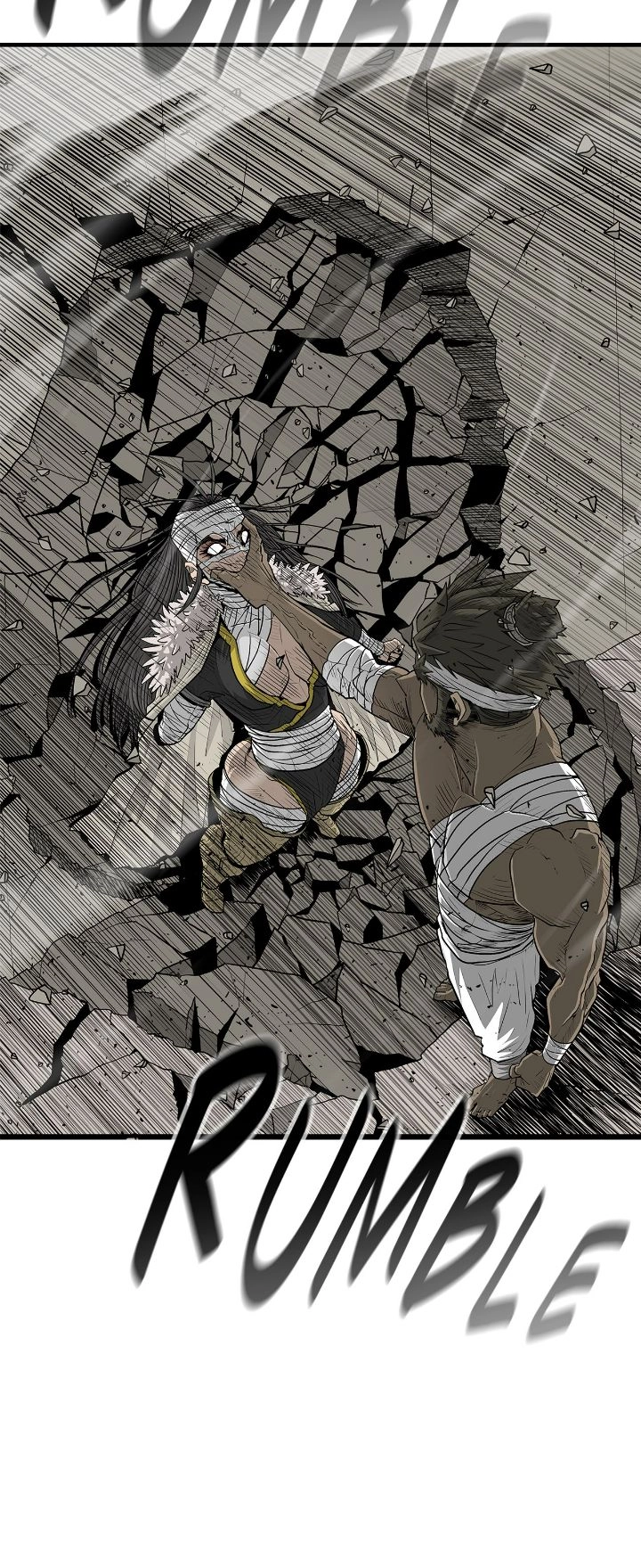 The Legend of the Northern Blade Chapter 174, page 25 of 82