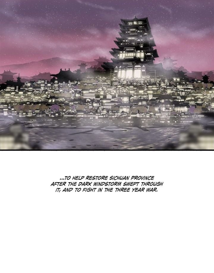 The Legend of the Northern Blade Chapter 174, page 54 of 82
