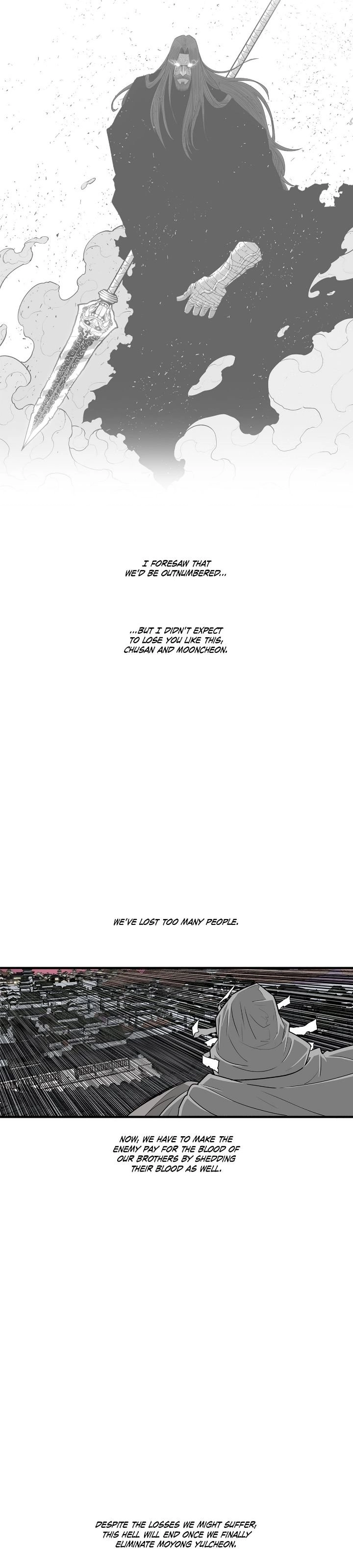 The Legend of the Northern Blade Chapter 174, page 70 of 82
